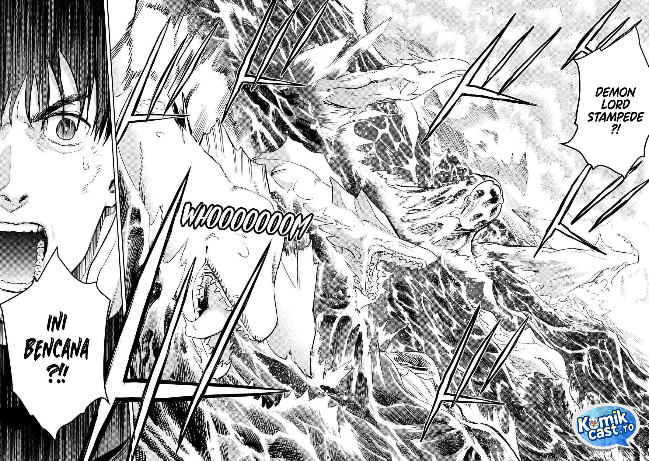Boukensha License wo Hakudatsu Sareta Ossan Dakedo, Manamusume ga Dekita no de Nonbiri Jinsei wo Oukasuru Chapter 57
