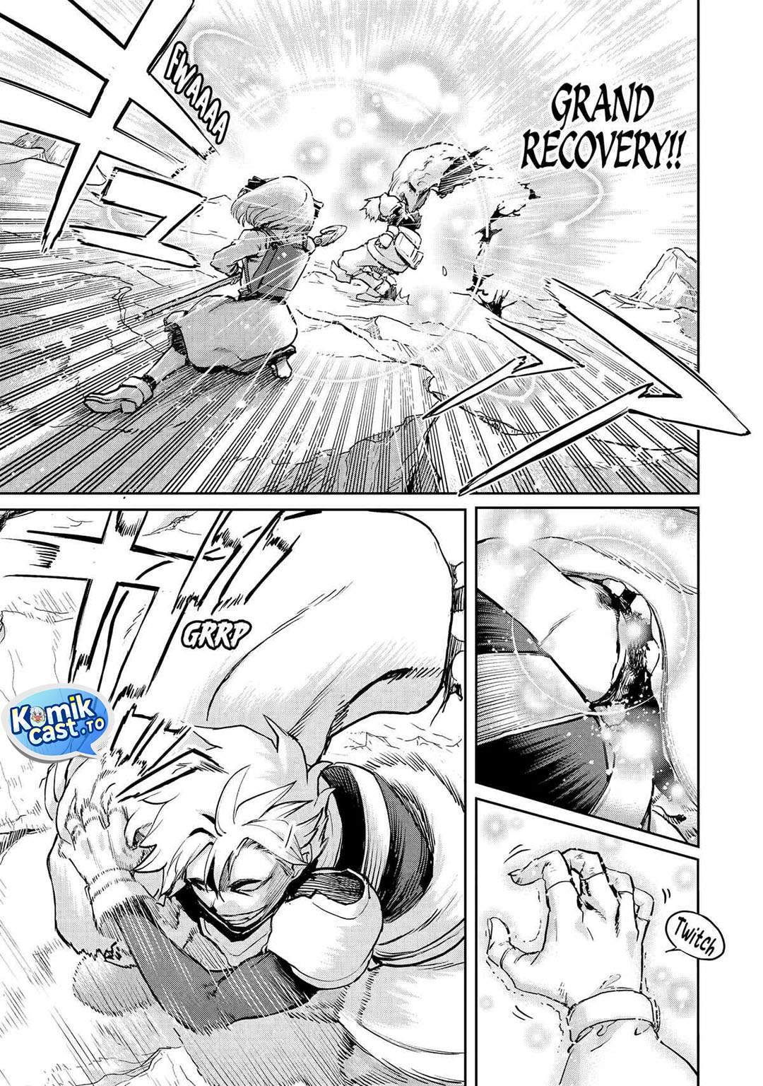 Boukensha License wo Hakudatsu Sareta Ossan Dakedo, Manamusume ga Dekita no de Nonbiri Jinsei wo Oukasuru Chapter 57