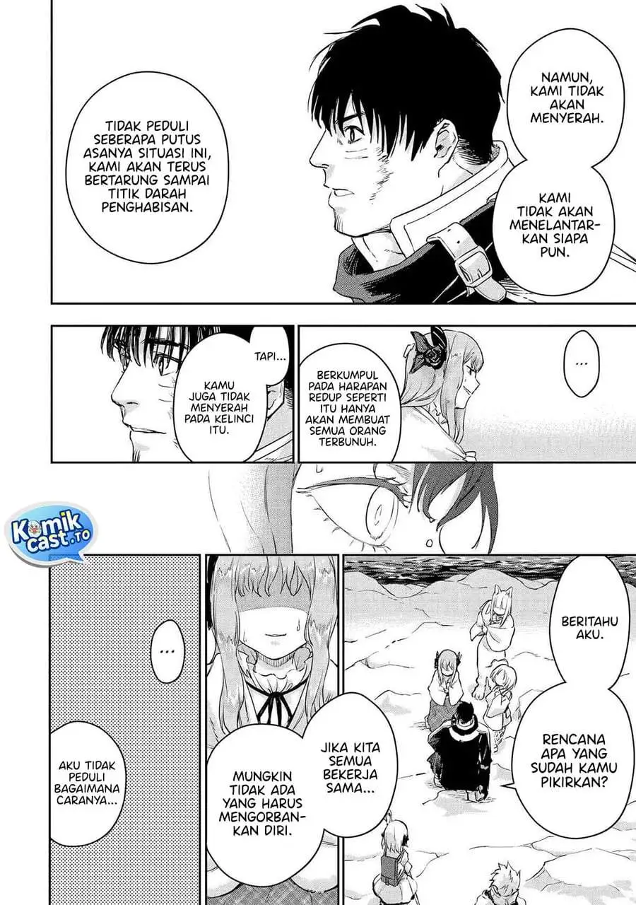 Boukensha License wo Hakudatsu Sareta Ossan Dakedo, Manamusume ga Dekita no de Nonbiri Jinsei wo Oukasuru Chapter 58