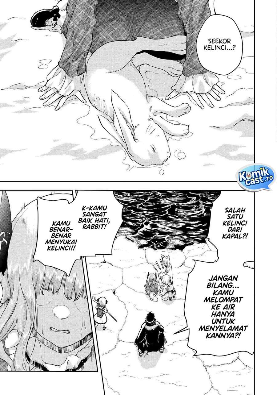 Boukensha License wo Hakudatsu Sareta Ossan Dakedo, Manamusume ga Dekita no de Nonbiri Jinsei wo Oukasuru Chapter 58