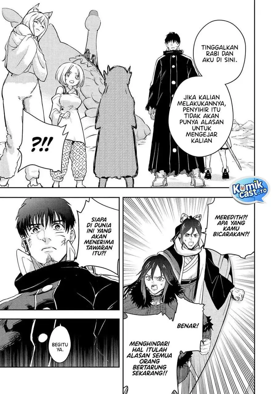 Boukensha License wo Hakudatsu Sareta Ossan Dakedo, Manamusume ga Dekita no de Nonbiri Jinsei wo Oukasuru Chapter 58