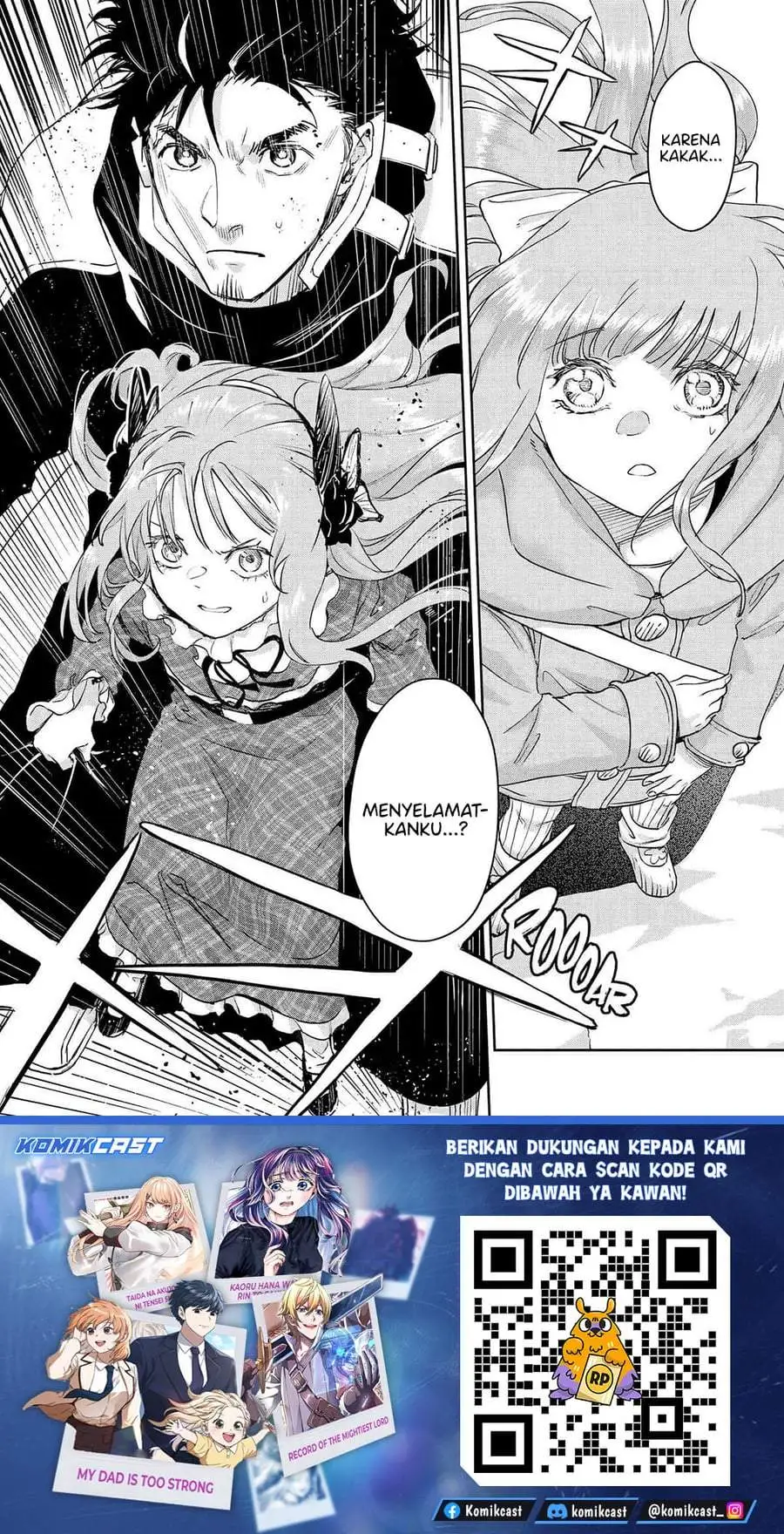 Boukensha License wo Hakudatsu Sareta Ossan Dakedo, Manamusume ga Dekita no de Nonbiri Jinsei wo Oukasuru Chapter 58