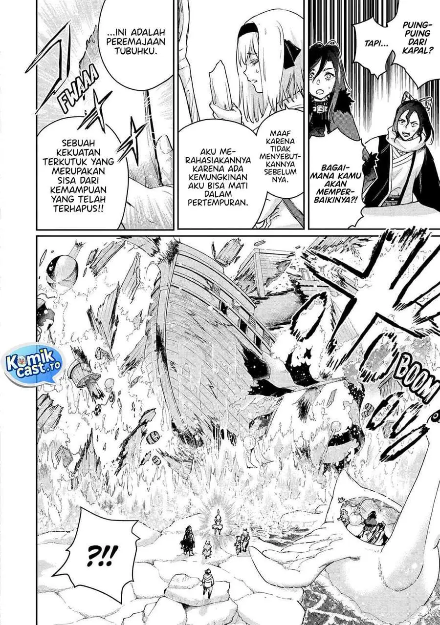 Boukensha License wo Hakudatsu Sareta Ossan Dakedo, Manamusume ga Dekita no de Nonbiri Jinsei wo Oukasuru Chapter 58