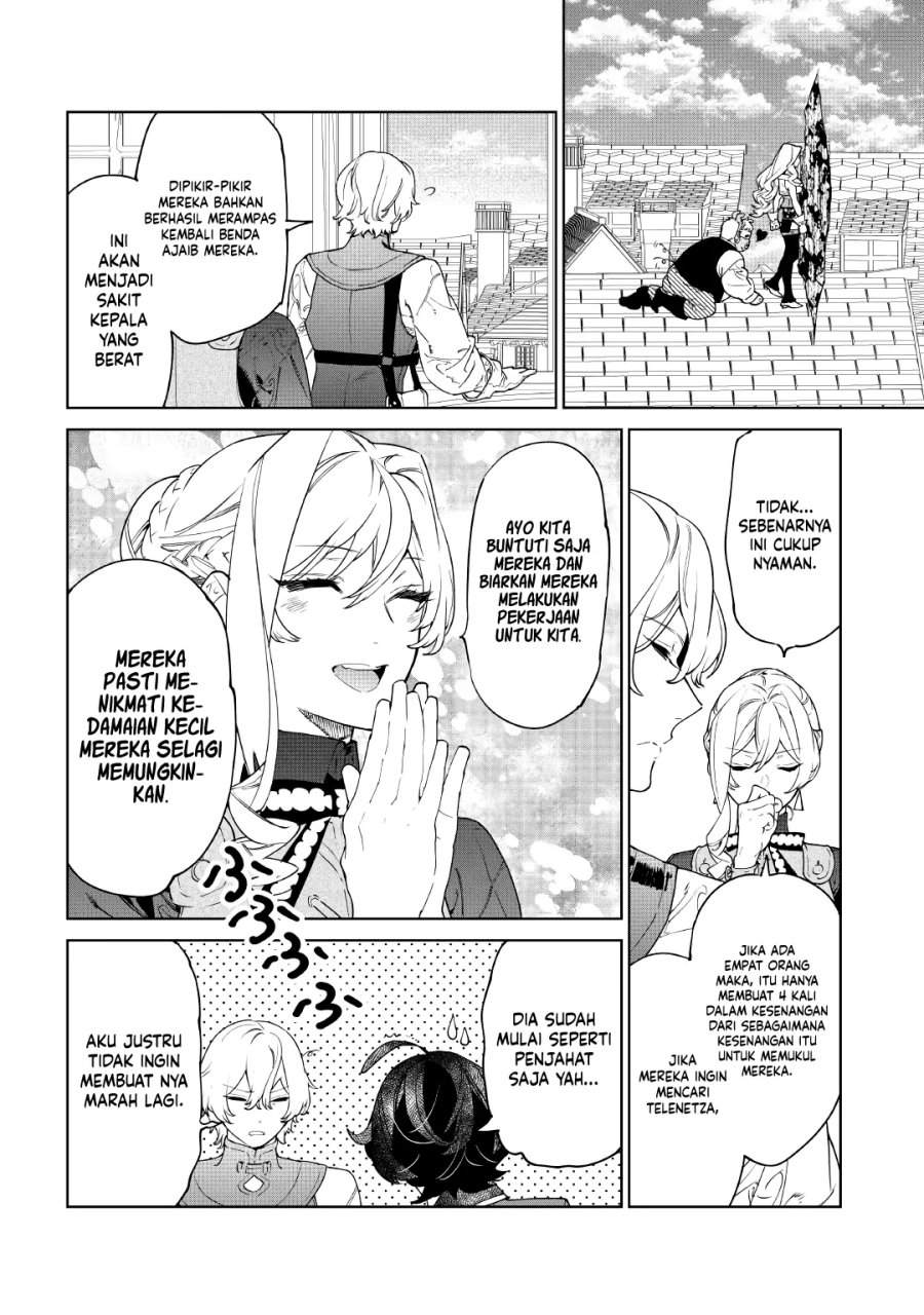 May I Ask for One Final Thing? Chapter 58