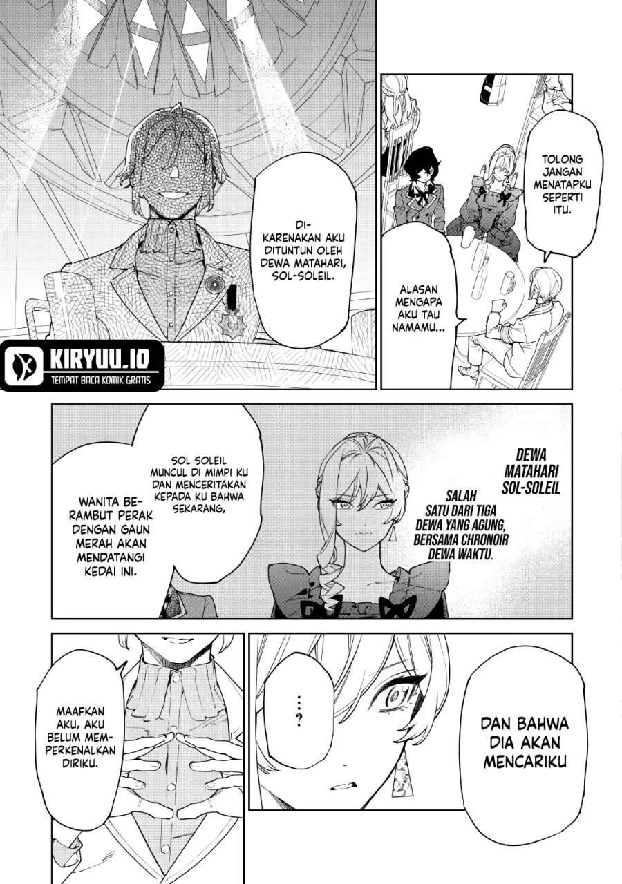 May I Ask for One Final Thing? Chapter 58