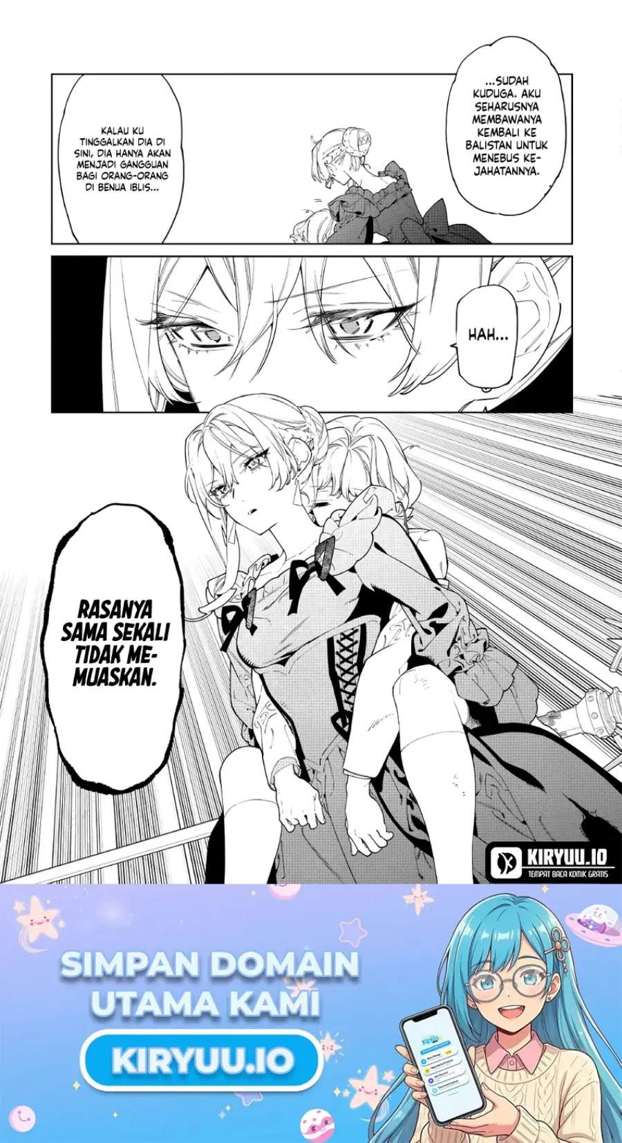 May I Ask for One Final Thing? Chapter 60