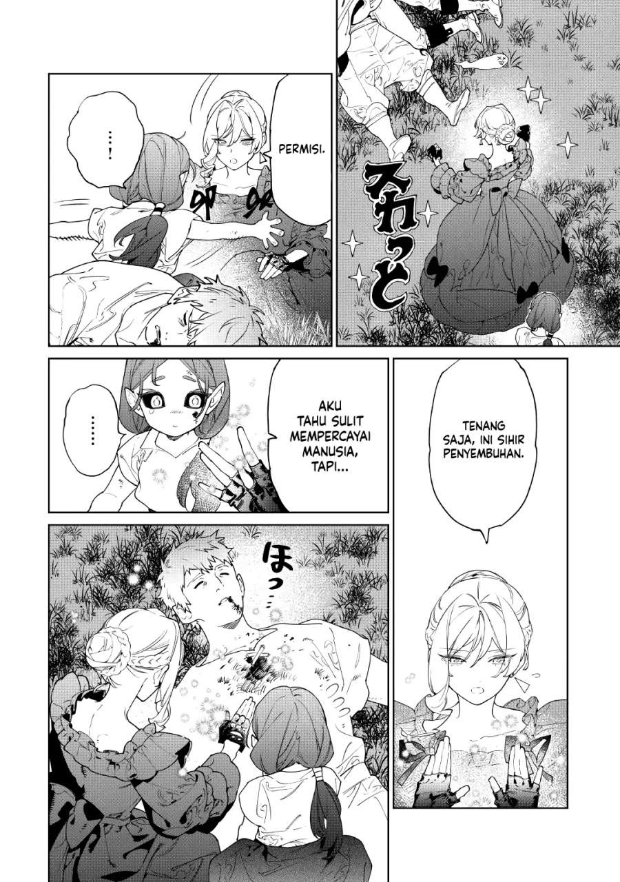 May I Ask for One Final Thing? Chapter 61