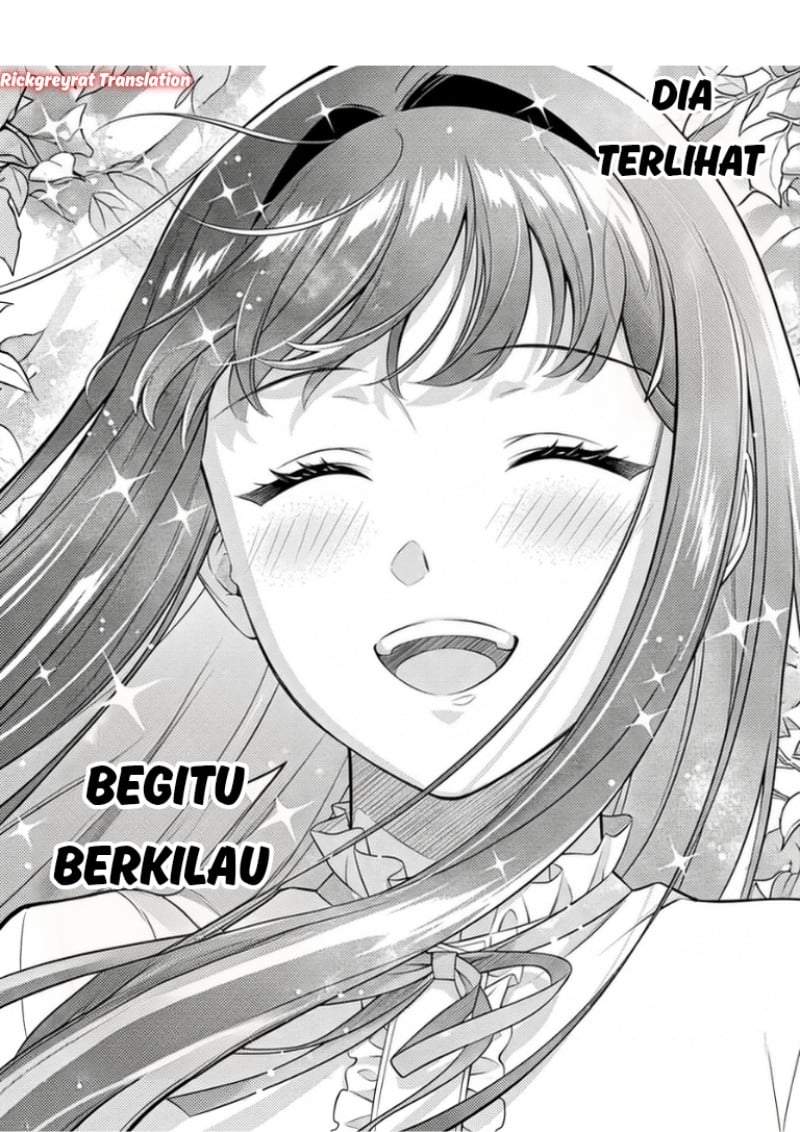Toumei na Yoru ni Kakeru-kun to, Me ni Mienai Koi wo Shita. Chapter 5.1