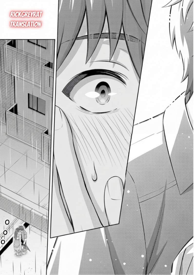 Toumei na Yoru ni Kakeru-kun to, Me ni Mienai Koi wo Shita. Chapter 6