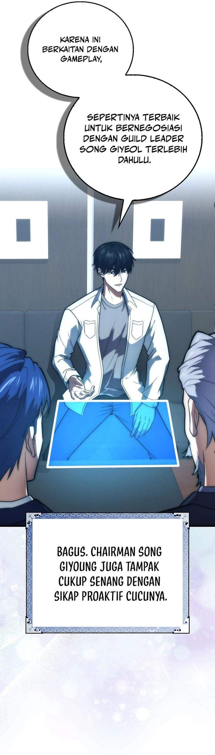 Max Talent Player Chapter 82