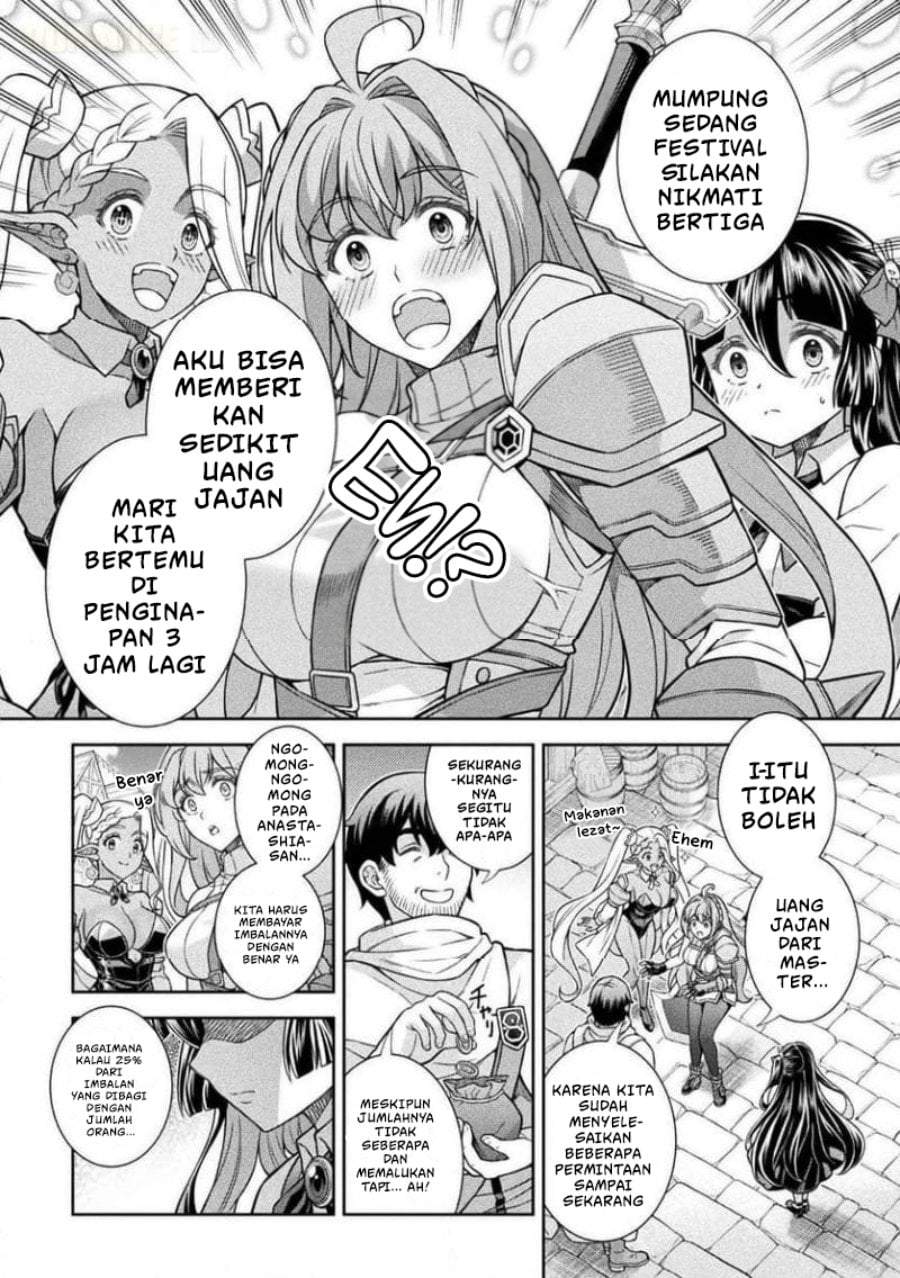 ATM Ojisan: Isekai de Mote-ki ga Tomaranai! Chapter 14