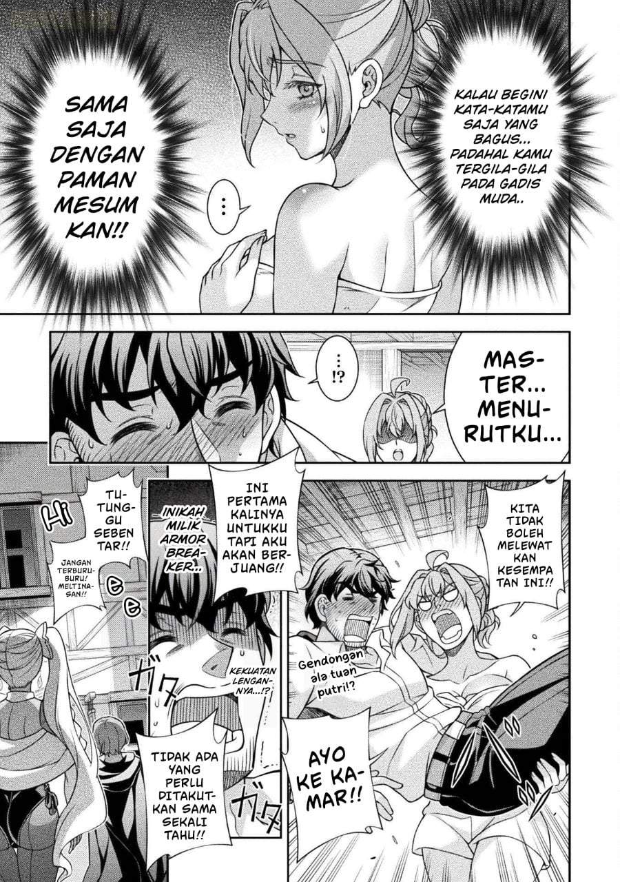 ATM Ojisan: Isekai de Mote-ki ga Tomaranai! Chapter 3