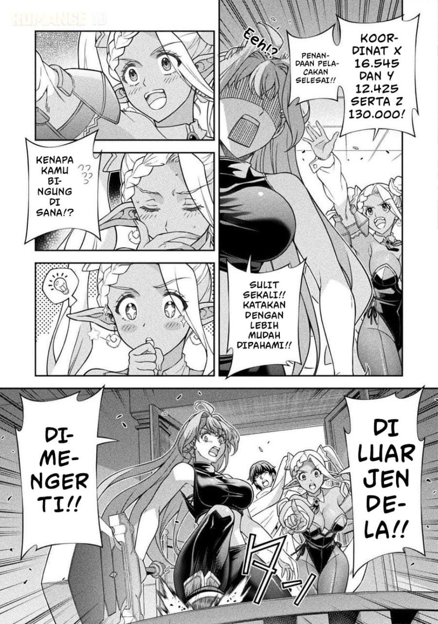 ATM Ojisan: Isekai de Mote-ki ga Tomaranai! Chapter 9