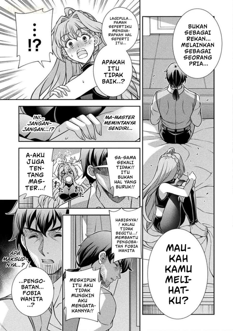 ATM Ojisan: Isekai de Mote-ki ga Tomaranai! Chapter 9