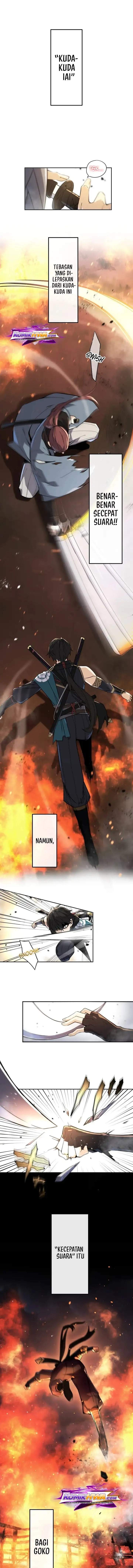 Ninja Royale: The Legendary Ninja Reborn After 500 Years Chapter 1