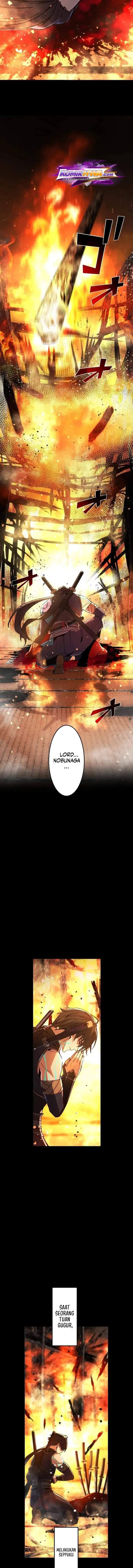 Ninja Royale: The Legendary Ninja Reborn After 500 Years Chapter 1