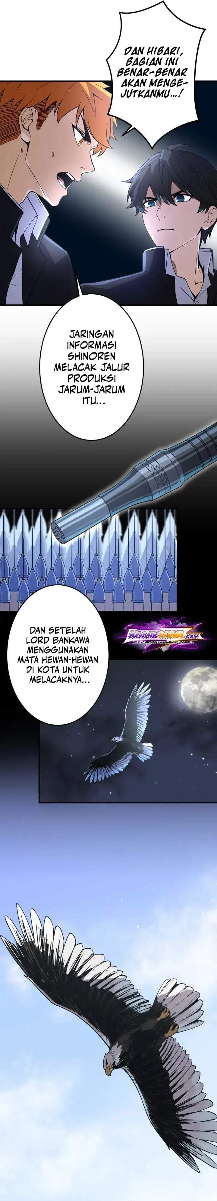 Ninja Royale: The Legendary Ninja Reborn After 500 Years Chapter 10