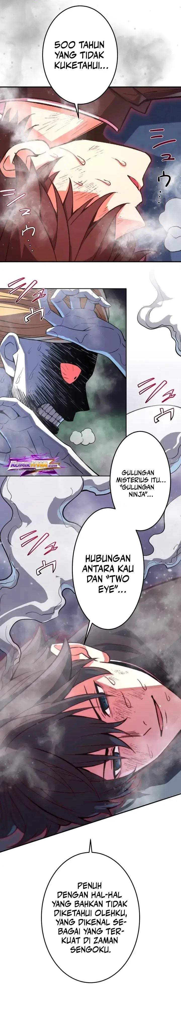 Ninja Royale: The Legendary Ninja Reborn After 500 Years Chapter 13