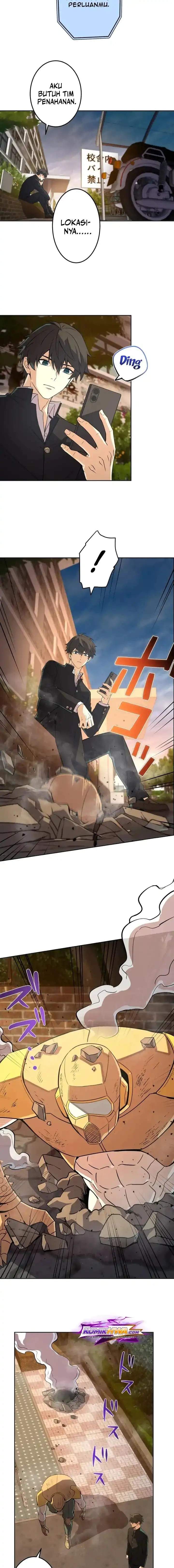 Ninja Royale: The Legendary Ninja Reborn After 500 Years Chapter 15
