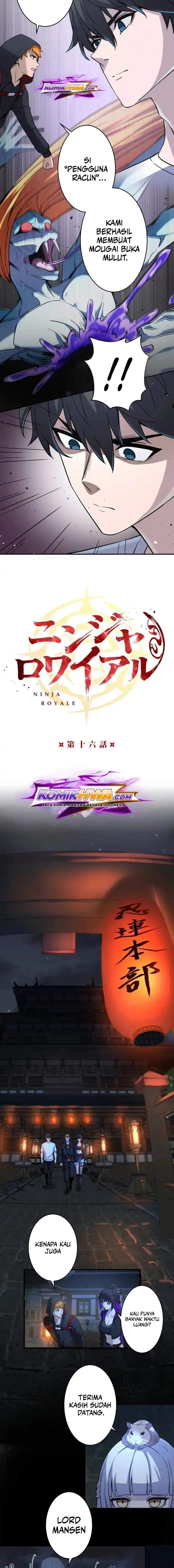 Ninja Royale: The Legendary Ninja Reborn After 500 Years Chapter 16