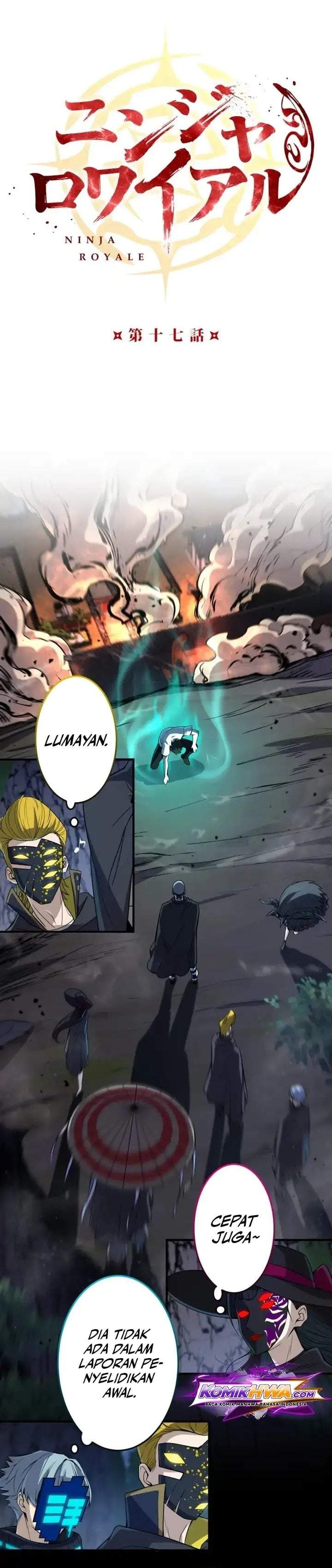 Ninja Royale: The Legendary Ninja Reborn After 500 Years Chapter 17