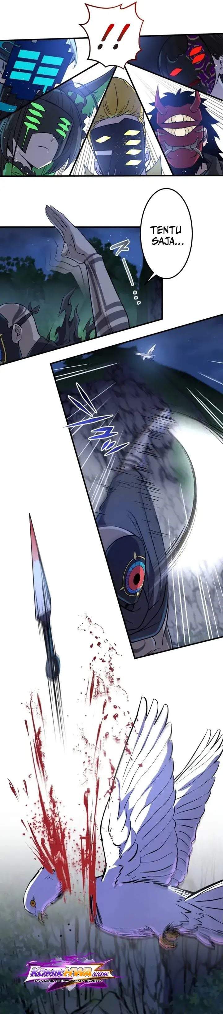 Ninja Royale: The Legendary Ninja Reborn After 500 Years Chapter 17
