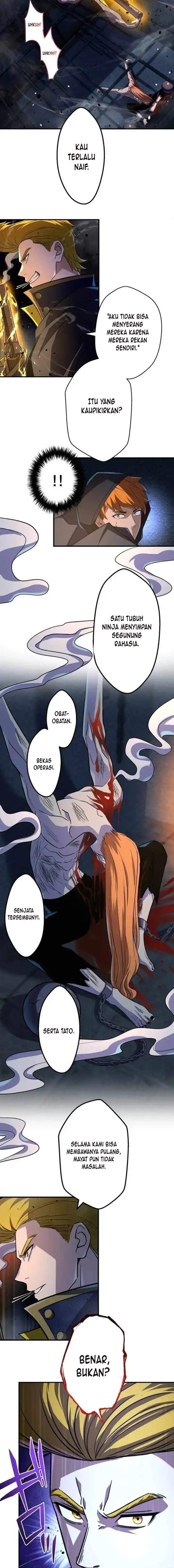 Ninja Royale: The Legendary Ninja Reborn After 500 Years Chapter 18