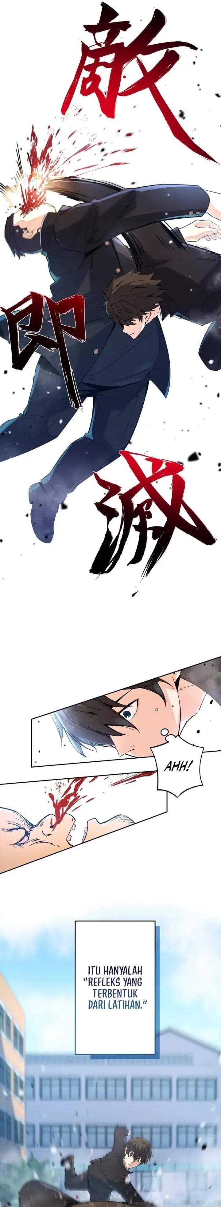 Ninja Royale: The Legendary Ninja Reborn After 500 Years Chapter 2