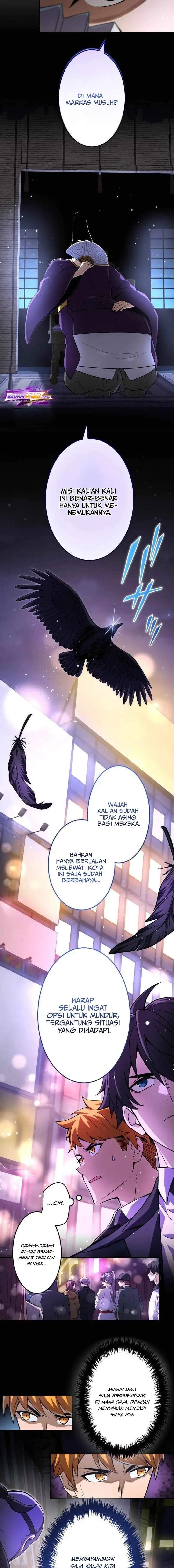 Ninja Royale: The Legendary Ninja Reborn After 500 Years Chapter 21