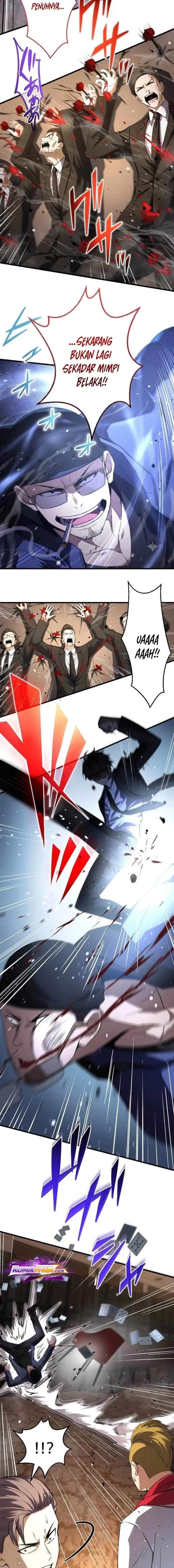 Ninja Royale: The Legendary Ninja Reborn After 500 Years Chapter 21