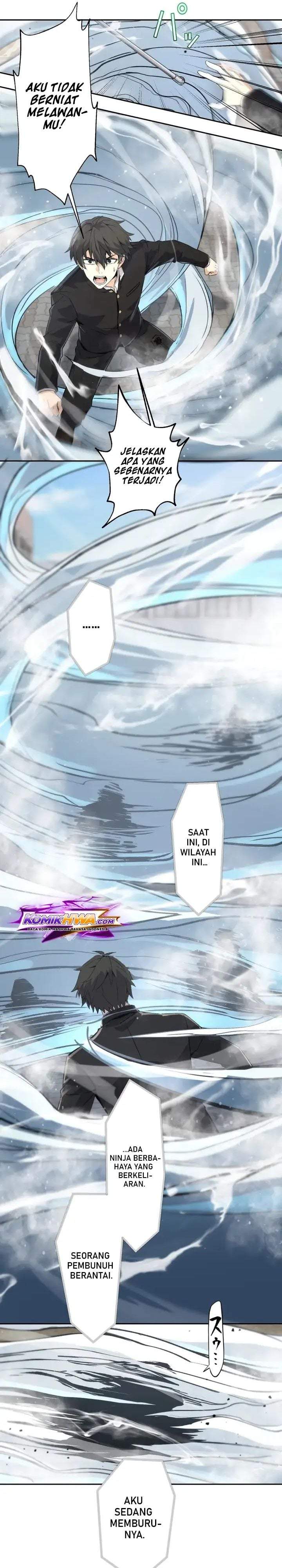 Ninja Royale: The Legendary Ninja Reborn After 500 Years Chapter 3