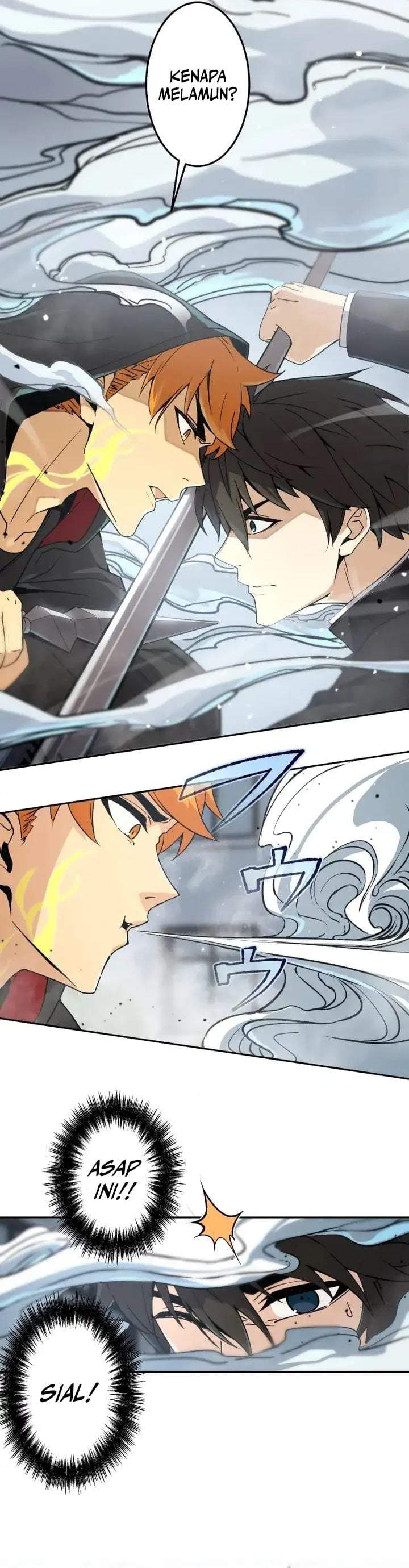 Ninja Royale: The Legendary Ninja Reborn After 500 Years Chapter 3