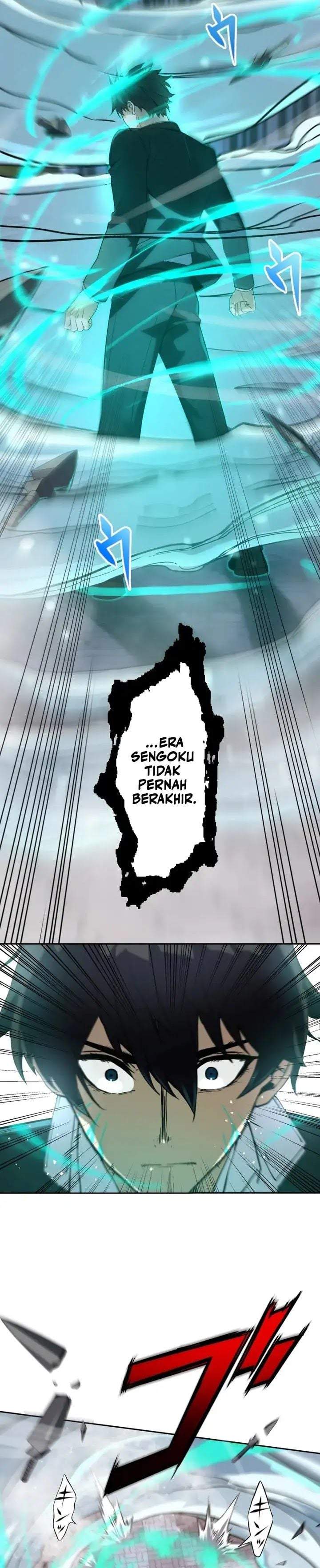 Ninja Royale: The Legendary Ninja Reborn After 500 Years Chapter 3