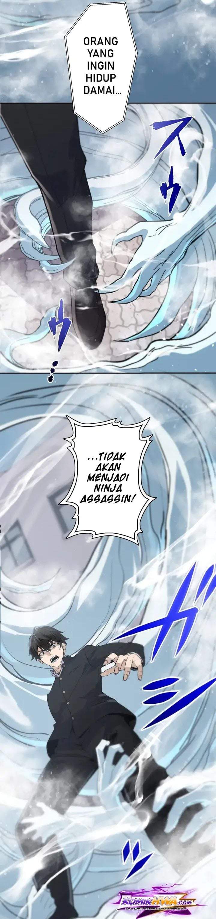 Ninja Royale: The Legendary Ninja Reborn After 500 Years Chapter 3