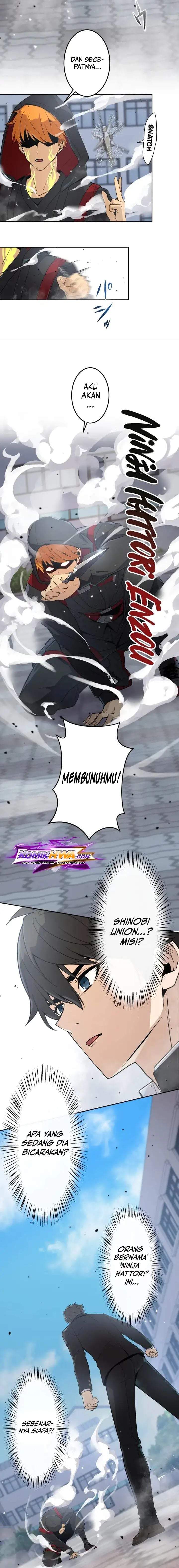 Ninja Royale: The Legendary Ninja Reborn After 500 Years Chapter 3