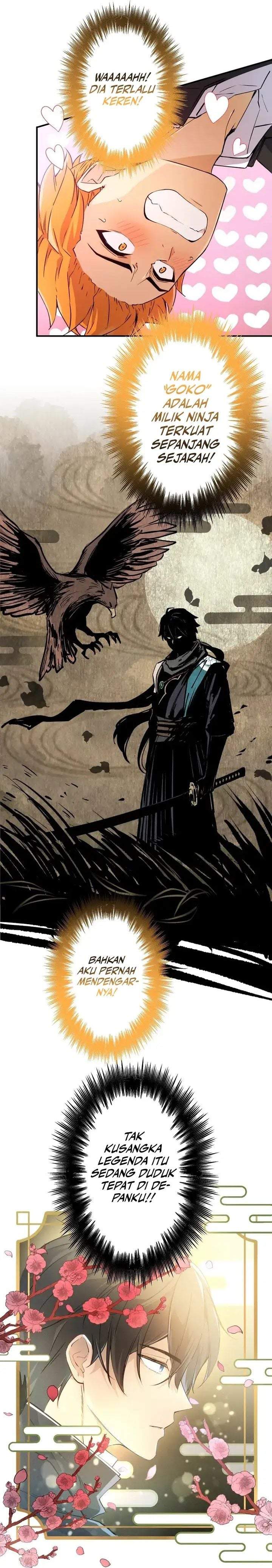 Ninja Royale: The Legendary Ninja Reborn After 500 Years Chapter 4