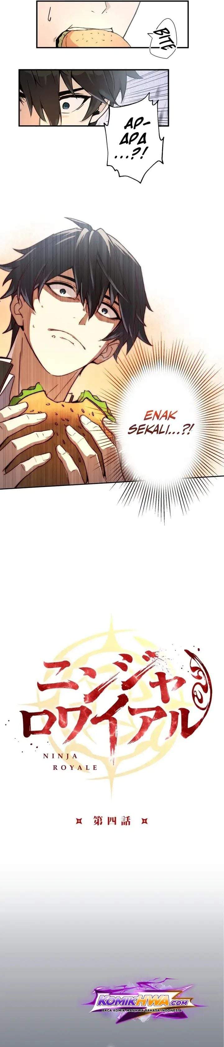 Ninja Royale: The Legendary Ninja Reborn After 500 Years Chapter 4