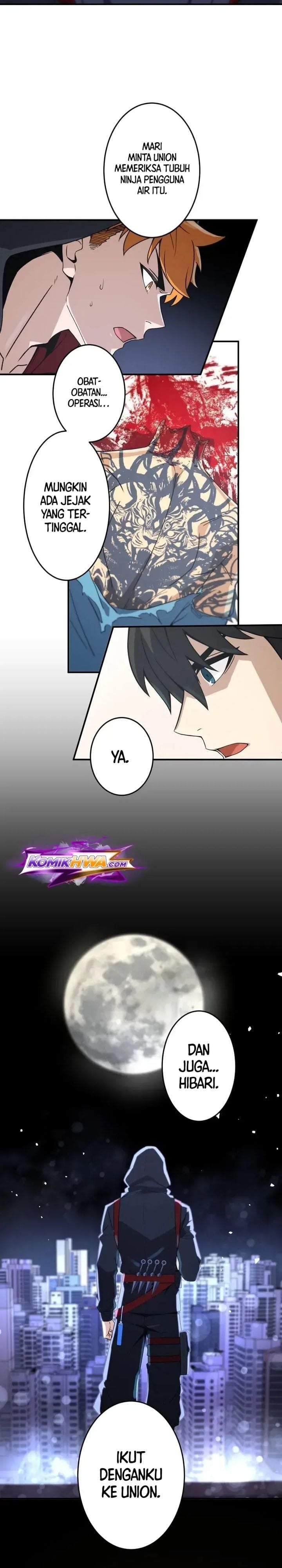 Ninja Royale: The Legendary Ninja Reborn After 500 Years Chapter 8