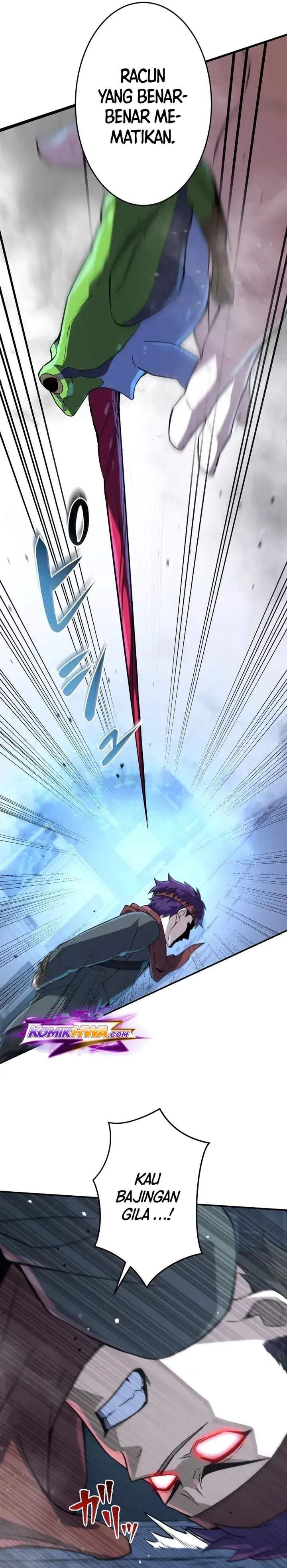 Ninja Royale: The Legendary Ninja Reborn After 500 Years Chapter 8