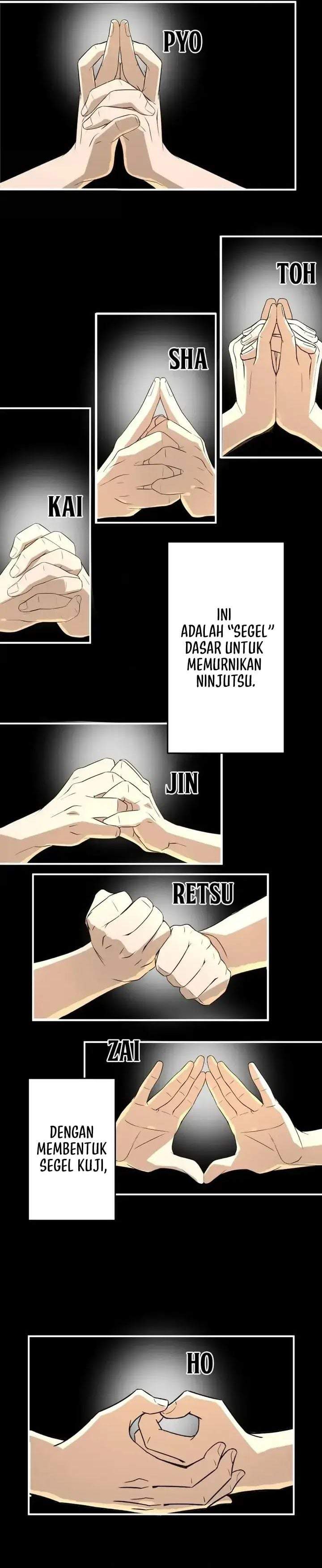 Ninja Royale: The Legendary Ninja Reborn After 500 Years Chapter 9