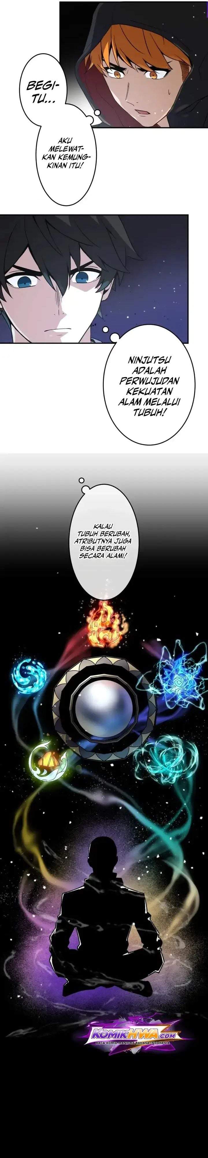 Ninja Royale: The Legendary Ninja Reborn After 500 Years Chapter 9
