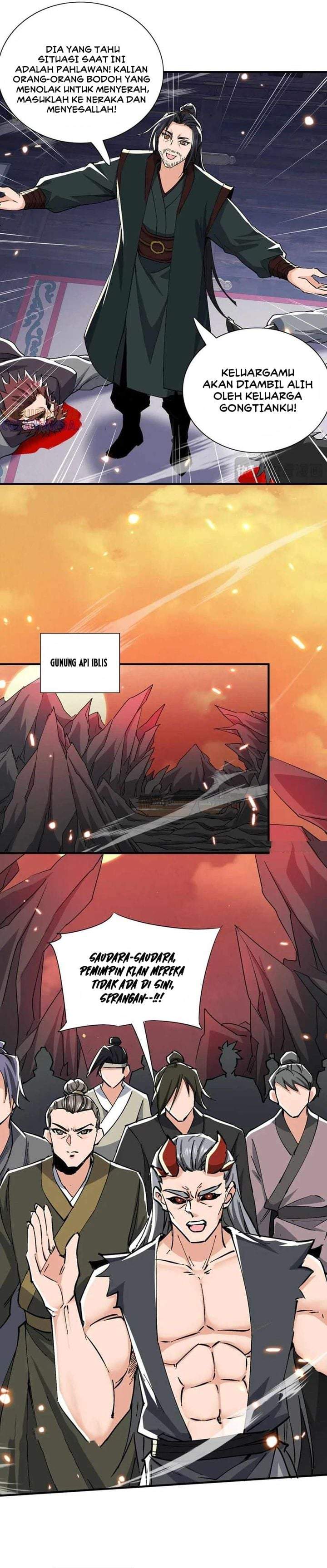 My Empress Disciple Is About to Turn Dark Chapter 70