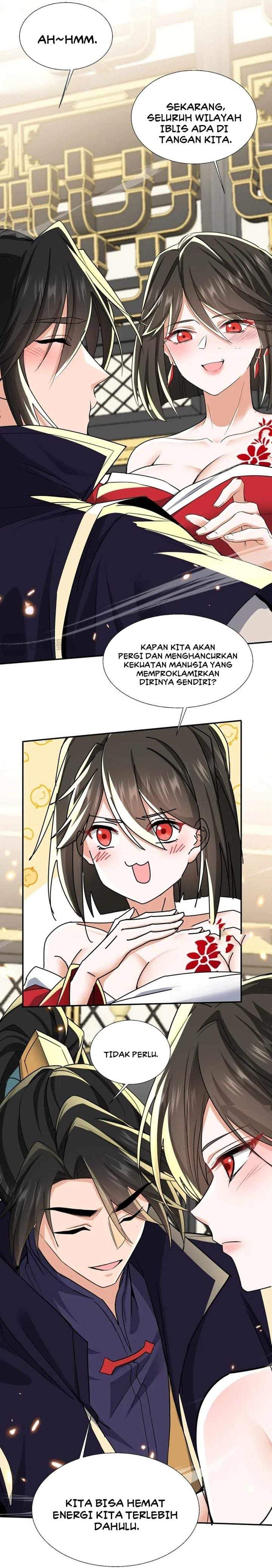 My Empress Disciple Is About to Turn Dark Chapter 70