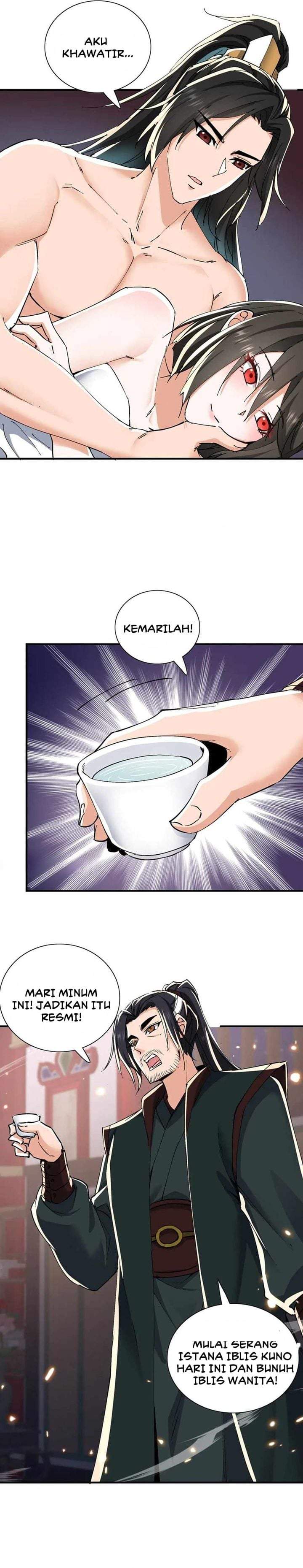 My Empress Disciple Is About to Turn Dark Chapter 70