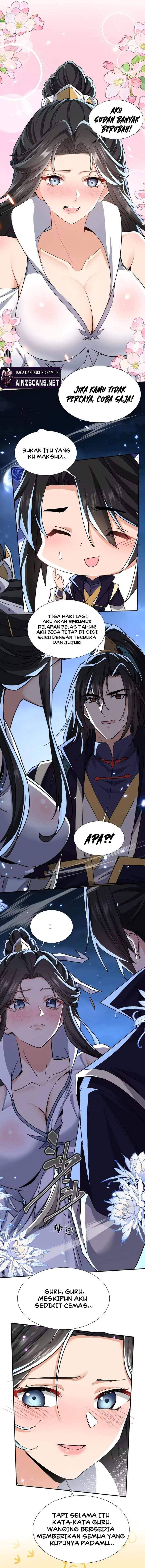 My Empress Disciple Is About to Turn Dark Chapter 71