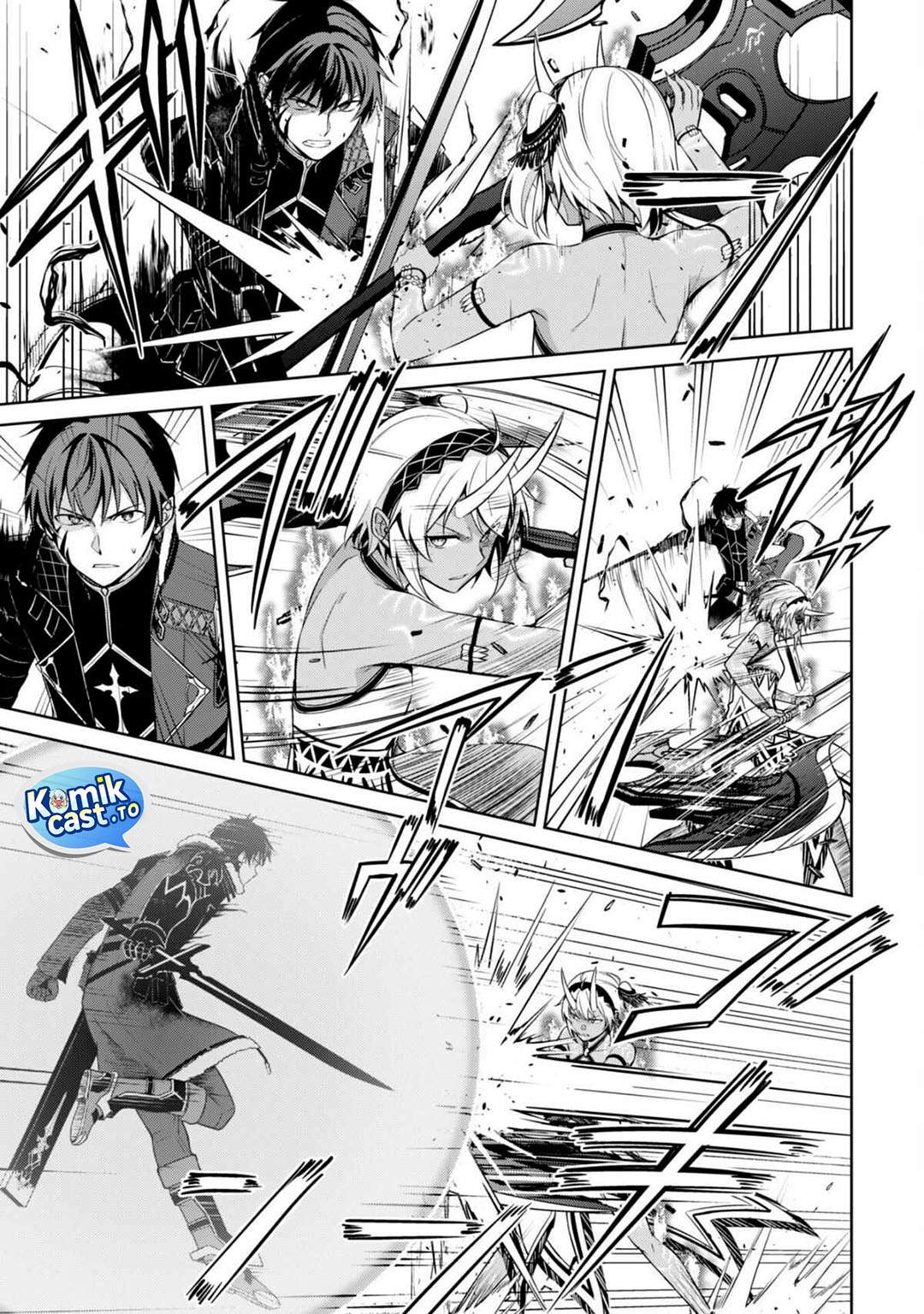 Berserk of Gluttony Chapter 73