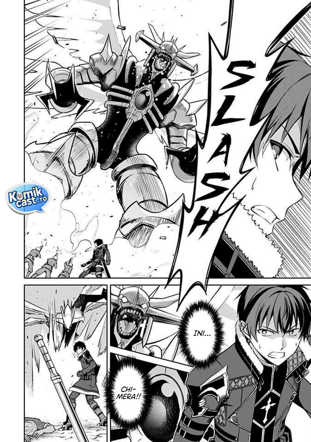 Berserk of Gluttony Chapter 73