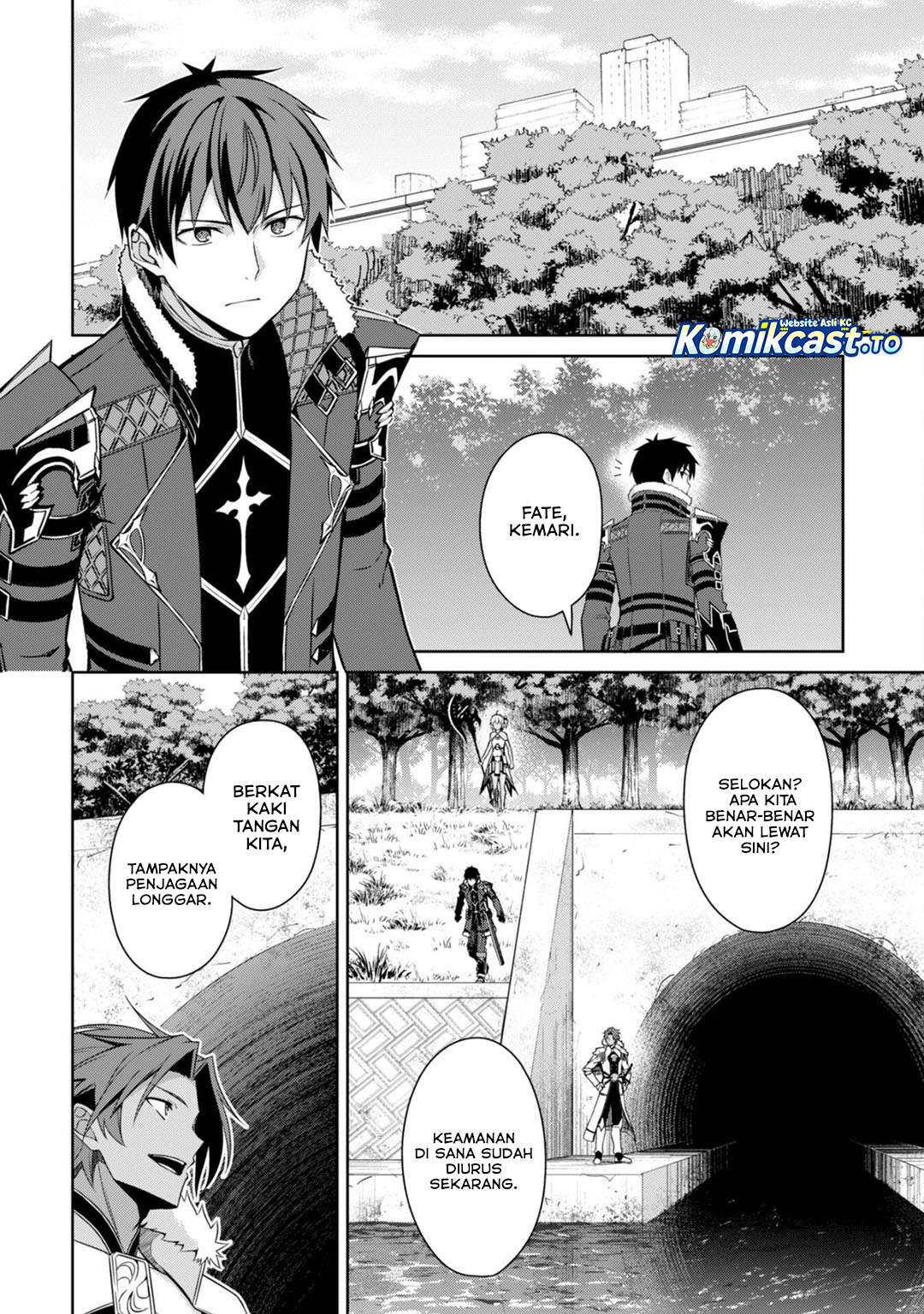 Berserk of Gluttony Chapter 74