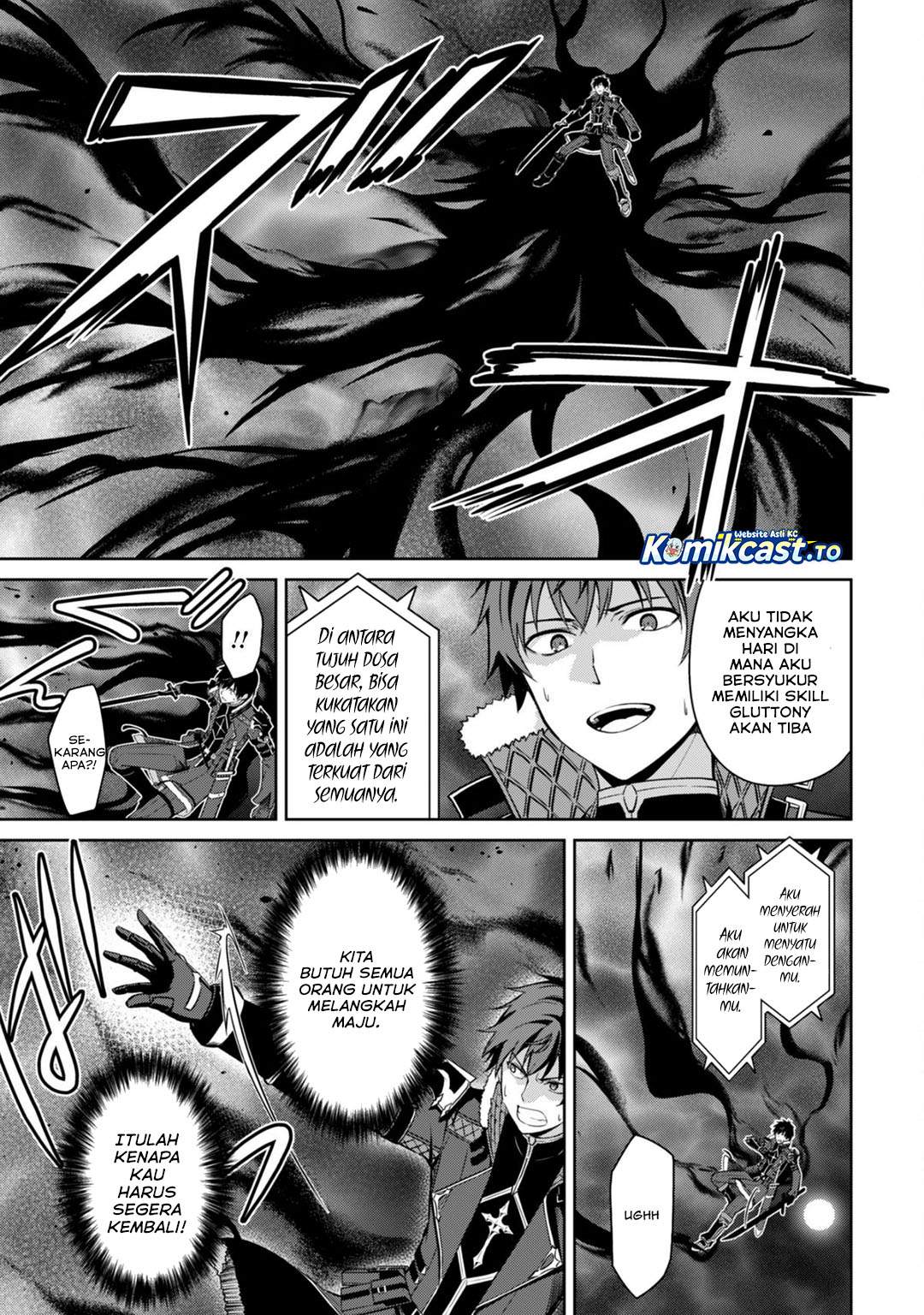 Berserk of Gluttony Chapter 75