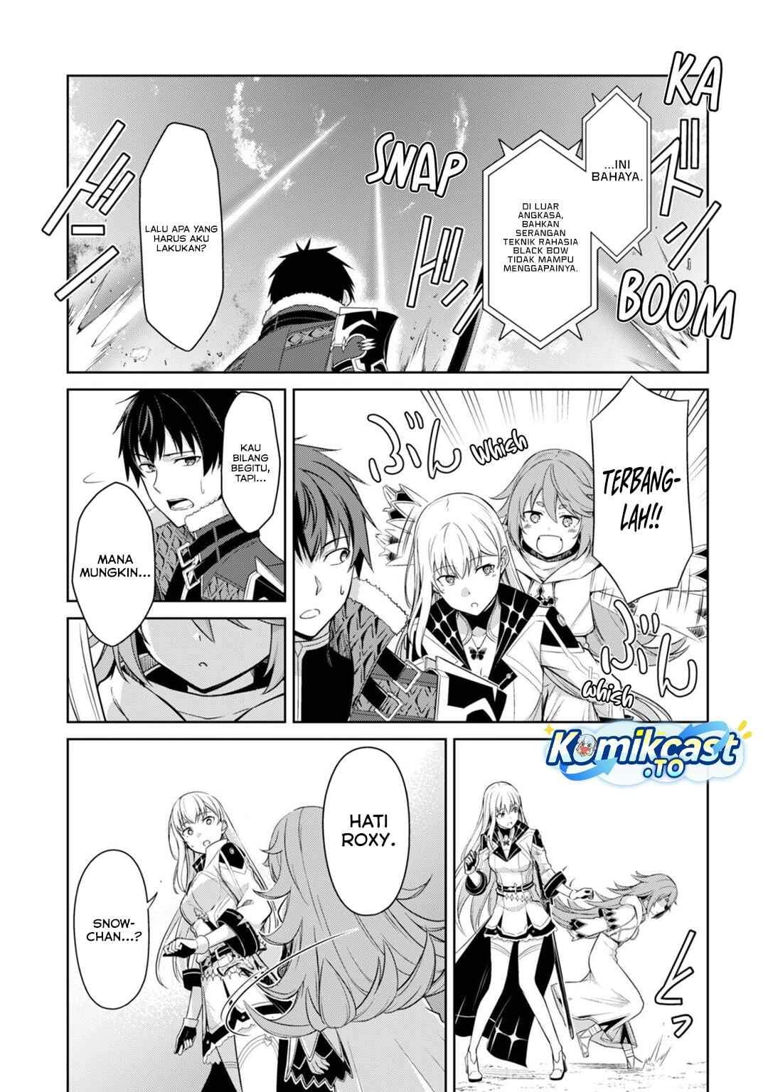 Berserk of Gluttony Chapter 77